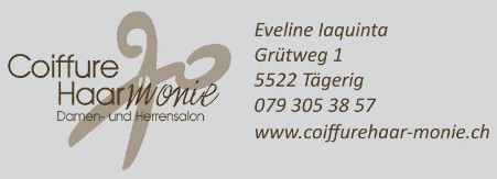 Visitcard: Coiffure Haarmonie Tägerig